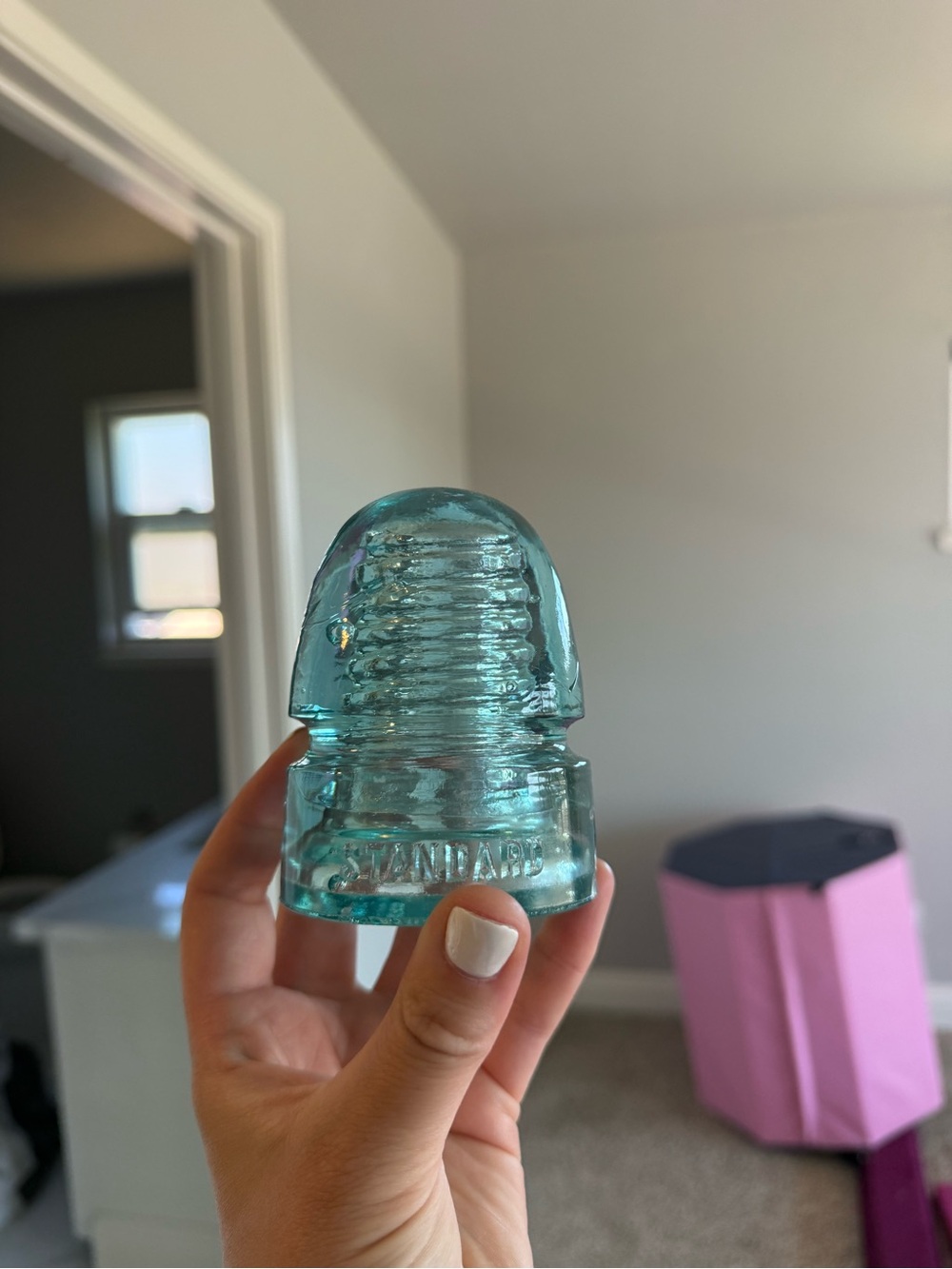 Aqua Glass Insulator